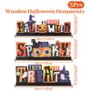 Nuevo Traje de Vajilla para Fiesta de Halloween Fiesta de Vacaciones de Halloween Plato de Papel Decorativo de Calabaza Vaso de Papel de Seda