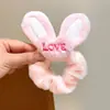 Accesorios para el Cabello de Niña 2025 Nuevo Otoño e Invierno Scrunchies de Felpa para Niñas, Lindas Diademas y Cuerdas para el Cabello para Niñas Pequeñas