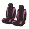 Ventas transfronterizas en Oriente Medio, Europa y Estados Unidos cubierta de asiento de coche más vendida tela universal diseño de línea de cintura cubierta de asiento para todo el coche de 5 asientos