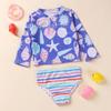 Nuevo Traje de Baño Dividido para Bebé 2021 Lindo Traje de Baño Dividido de Estrella de Mar Traje de Baño para Bebé Traje de Baño para Niños