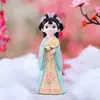 El Adorno Danza del Fénix en el Cielo de Tang Xiaomei es una Decoración de Escritorio Creativa y Linda de Estilo Antiguo, un Pequeño Regalo para Amigos o para el Tablero del Coche