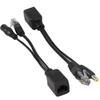 Línea de conexión POE línea de separación directa separador sintetizador POE de 12V accesorios de monitoreo de 12V