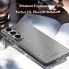 Adecuado para funda de teléfono S26 carcasa dura de PC tacto piel LeReach