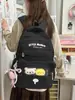 Mochila transfronteriza 2026 estilo nuevo para estudiantes de secundaria y preparatoria, diseño simple, gran capacidad, mochila casual, unisex, adecuada para ir al trabajo
