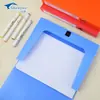 Atacado do fabricante caixa de arquivo colorida de escritório A4, caixa de armazenamento de peça única, caixa de documentos, caixa de arquivo espessa de grande capacidade