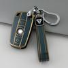 Explosiones Europeas y Americanas Adecuadas para BMW Antiguo E61E90 Serie 3 Serie 5 X3X5 Phnom Penh Funda para Llave de Coche Funda Goma Blanda TPU