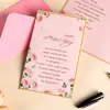 Cartões de Dia das Mães Amazon Transfronteiriços, Cartões Postais de Agradecimento e Bênção para a Mãe, Conjunto de Envelopes, Atacado em Estoque