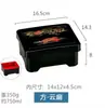 Envío Gratis Caja de Arroz con Anguila Caja de Sushi Plato de Sushi Caja Bento de una Sola Capa con Tapa Caja Bento Japonesa Caja para Llevar Snacks