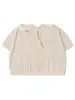 Camisa Polo de Punto Fina de Lino para Hombre Nanxia Verano Suave Anti-Arrugas, Camiseta de Manga Corta con Media Cremallera Estilo Old Money