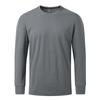 2025 Novo Outono e Inverno Roupas Esportivas de Secagem Rápida Masculinas Manga Longa para Corrida ao Ar Livre Casual Esportivo Tops de Treino Versátil