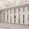 Atividade de Hotel Parede Móvel Escritório à Prova de Som Trilho Suspenso Biombo Salão de Banquetes Restaurante Sala Privada Divisória Móvel