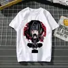 Comercio Exterior Europeo y Americano Japonés Camiseta Naruto Gráfico de Xiao Top de Manga Corta Camiseta de Sasuke Camiseta para Hombre y Mujer Cómics