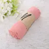 Em estoque popular cor de doce proteção solar ao ar livre lenço de seda verão fino algodão e linho lenço versátil feminino lenço de seda tira longa lenço de seda