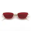 Gafas de sol de moda, súper vendidas, estilo ojo de gato, armazón pequeño, adelgazantes para mujer, estilo europeo y americano, retro, hip-hop para hombre, elegantes y geniales para sesiones de fotos