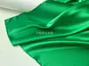 Tecido para Vestido Satinado Haute Couture Brilhante com Caimento Cor Sólida Macio Tecido de Designer Tecido para Saia