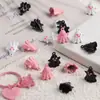 Colgante Divertido de Aleación de Elfo e Duende de Halloween Pintado de Colores Accesorios para Llavero DIY Hecho a Mano Collares Venta al por Mayor