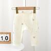 Calças de algodão para recém-nascidos Calças de Velcro Four Seasons Baby Roupas de outono e calças Desossadas do bebê Tipo A