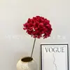 Planta de flor de simulación roja flor escena de boda al aire libre diseño decoración de interiores auditorio fábrica de flores artificiales venta al por mayor