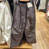 Mono japonés individual de otoño e invierno con forro polar y acolchado, pantalones de paracaidista, pantalones cargo, pantalones casuales cálidos y cortavientos, japonés individual 470732