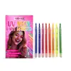 Set de Pintura Facial y Corporal TORVIKX Maquillaje Fluorescente Brilla Bajo Luz Negra Fácil de Aplicar Fácil de Lavar