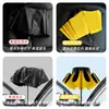 Paraguas Extra Grande, Paraguas Plegable Grande, Impermeable, Engrosado y Reforzado, Doble Uso para Sol y Lluvia, Paraguas Parasol para Hombre