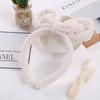 Diadema Coreana Diadema Lindo Peluche Dibujo Animado Animal Cangrejo Langosta Lavar Cara Tarjeta de Presión para el Cabello Lavar Cara