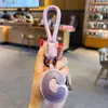 Chaveiro Pingente Criativo de Couro PU com 26 Letras, Simples para Casal Carro Bolsa Decoração de Chaveiro Presente
