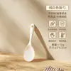 Espátula de silicona antiadherente para el hogar, cuchara de cocina resistente al calor, cucharón para sopa y juego de utensilios de cocina de grado alimenticio
