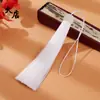 Borla larga 14CM sombrero de piña Hanfu colgante de abanico cadena de sombrero colgante flor de canasta para colgar en el coche borla venta al por mayor