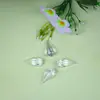 Decoração Criativa de Natal Suprimentos Cristal de Gelo Translúcido Pingente de Floco de Neve de Cristal Árvore de Natal Acessórios de Decoração de Atmosfera Natalina