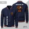 2023 comercio exterior Chaqueta delgada para hombre casual con logo de coche chaqueta deportiva moderna talla europea logo de coche americano ropa para hombre