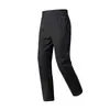 2609 Pantalones Casuales de Seda de Hielo de Verano para Hombre Rectos Sueltos Secado Rápido Transpirables Alta Elasticidad Caída Pantalones Largos Deportivos