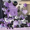 Surpresa de Aniversário para Menino Festa Feliz com Balões Decorações Layout de Cena Namorado Marido Adereços de Atmosfera de Alto Padrão