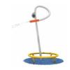 Tobogã parque infantil vila aquática externa piscina spray de água plástico fibra de vidro reforçada plástico tobogã aquático não motorizado