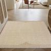 Alfombra de piso con anillo de seda de color sólido simple para raspar y frotar el barro en la puerta, se puede cortar y es fácil de manejar, alfombra de puerta antideslizante y resistente a las manchas