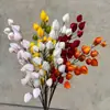 Linterna artificial grande, fruta de espuma, arreglos florales para bodas, decoración del hogar, accesorios para fotografía, flores artificiales de Amazon