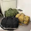 Bolsa de Armazenamento de Grande Capacidade para Homens e Mulheres, Mochila Grande Diagonal Portátil para Exterior, Bolsa de Ombro Esportiva, Bolsa de Ginástica, Bolsa de Viagem com Compartimento