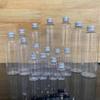 Venta al por mayor PET líquido sub-embotellado tapa de aluminio 10ml20ml50ml100ml ml transparente boca pequeña botella de plástico delgada