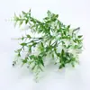 Vasos Mini para Plantas Verdes, Cercas Divisórias, Decorações de Paisagismo, Flores Artificiais, Arranjos de Flores, Samambaias, Folhas de Eucalipto, Grama Plástica