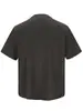 Camiseta de Manga Corta Desestructurada Estilo Americano Nanxia para Hombre, Nueva Tendencia Verano 2026 Diseño de Marca Casual Cuello Redondo