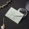 Set de Papel de Carta Dorado Transfronterizo con Textura Gofrada Estilo Canal Carta de Amor Romántica Escrita a Mano Pegatina de Lacre para San Valentín