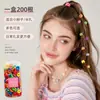 Gomas para el pelo de algodón de azúcar sin costuras, Diademas pequeñas de encaje, Accesorios para el pelo de niños, Gomas para el pelo de toalla al por mayor