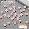 H5 Lançamento Usando Acessórios de Armadura Joias de Unha Rosa Escultura Suave Camélia Resina Mista Decoração de Arte de Unha Ins