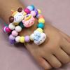 2024 Novas Pulseiras de Joias Infantis, Doce e Fofa Pulseira Infantil de Desenho Animado Sanrio Fabricante Atacado