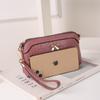 Bolso Bandolera de Moda Estilo Coreano Cruzado Mini Sandwich Suave Billetera para Monedas Bolsa de Compras para Madre de Mediana Edad Bolso de Concha de Verano