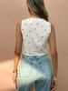 Desejo transfronteiriço AliExpress comércio exterior temperamento feminino roupas 2025 verão europeu e americano colete curto cardigã fino casaco