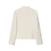 Para Comercio Exterior Transfronterizo Europeo y Americano Ropa de Mujer, Venta Caliente de Aliexpress Chaqueta de Otoño Exquisita Cuello Alto Multibolsillos Estilo Chanel