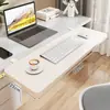 Tablero de extensión de escritorio plegable, bandeja para teclado, extensión de computadora, tablero de extensión de mesa alargado y ampliado, soporte de expansión