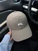 Nueva Gorra de Béisbol de Secado Rápido 2025 para Mujer con Bordado de Letras, Gorra Suave para la Cabeza, Primavera y Verano, que Muestra la Cara, Gorra Pequeña de Pato para Parejas