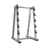 Rack de barras fijas para gimnasio, rack multiusos para almacenar mancuernas pequeñas, rack comercial de gran capacidad al por mayor